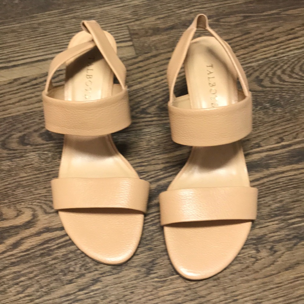 Talbots wedge sandals